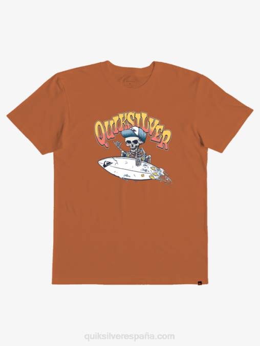 la meca naranja Camiseta turno viernes 2-7 D6T4D2232 Niños Quiksilver