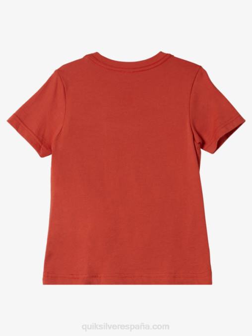 la meca naranja camiseta túnel de luz 2-7 D6T4D2128 Niños Quiksilver