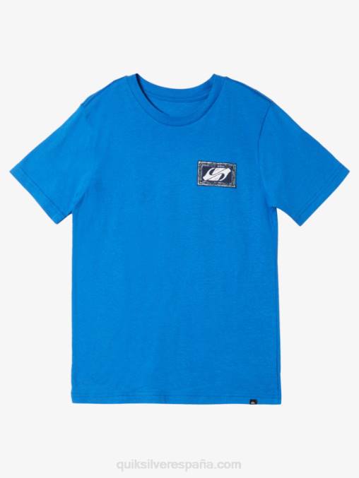 mar turco 8-16 camiseta de latido con eco D6T4D1979 Niños Quiksilver