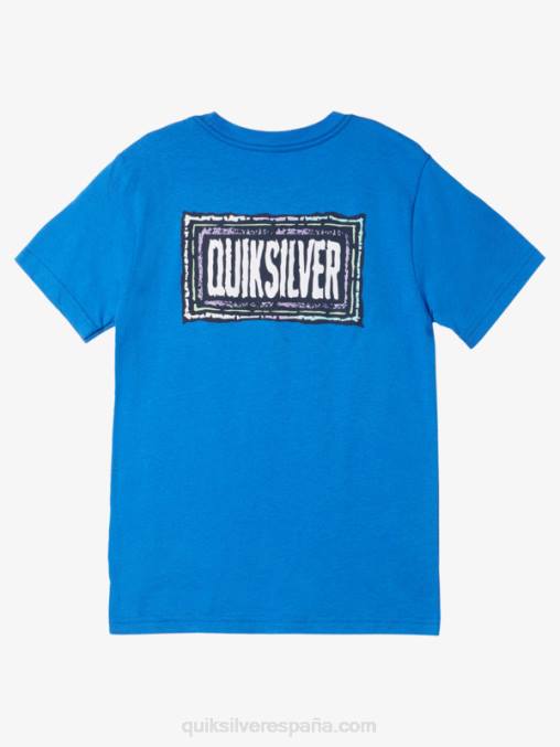 mar turco 8-16 camiseta de latido con eco D6T4D1979 Niños Quiksilver