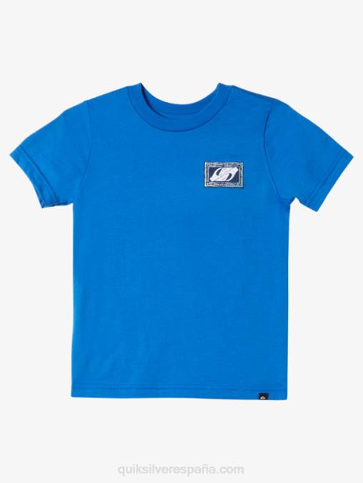 mar turco Camiseta 2-7 beat con eco D6T4D1948 Niños Quiksilver