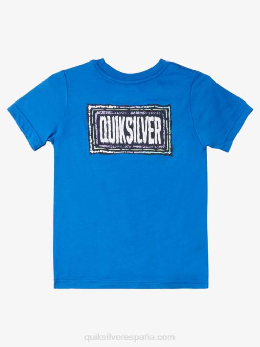 mar turco Camiseta 2-7 beat con eco D6T4D1948 Niños Quiksilver