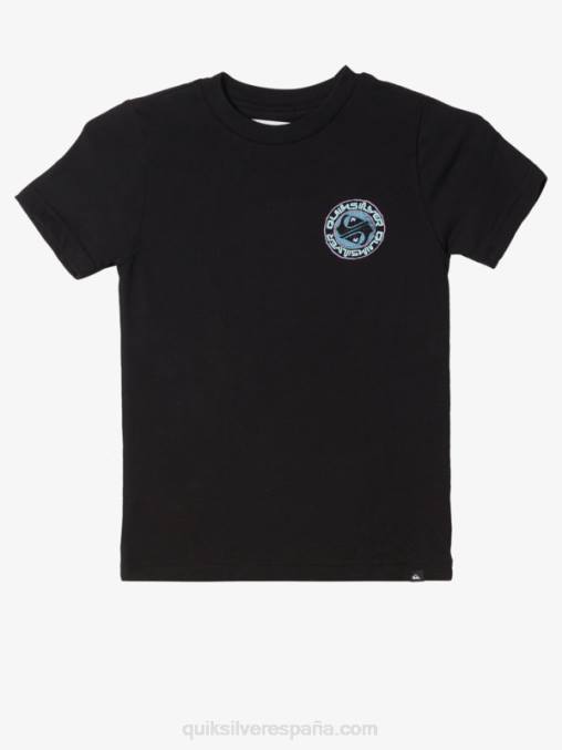 negro Camiseta 2-7 cuentos salados D6T4D1952 Niños Quiksilver