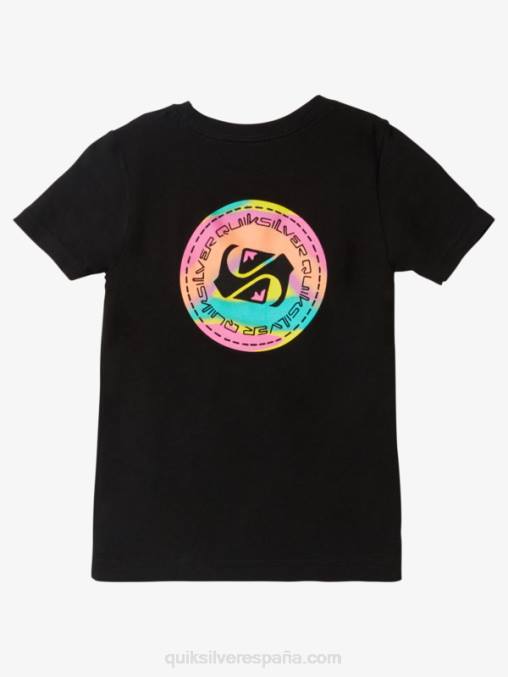 negro Camiseta fluida 2-7 colores D6T4D2095 Niños Quiksilver