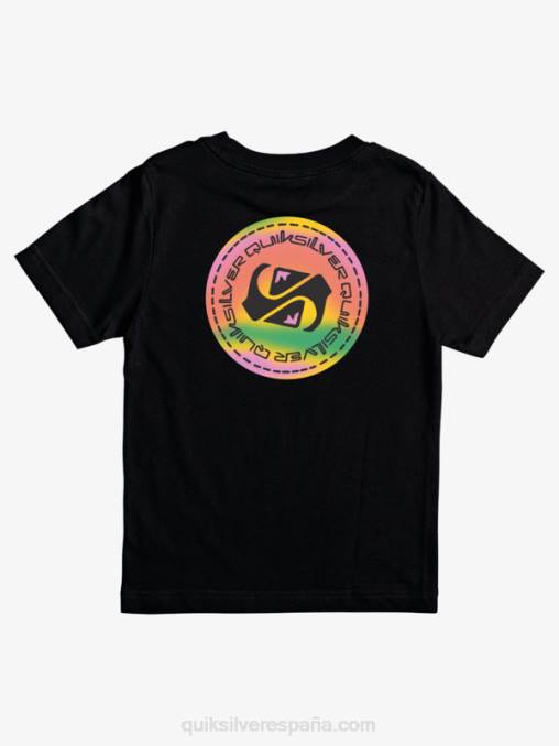 negro Camiseta fluida 8-16 colores D6T4D2173 Niños Quiksilver
