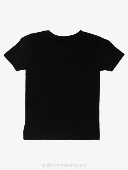 negro camiseta 2-7 surf buddy D6T4D2159 Niños Quiksilver