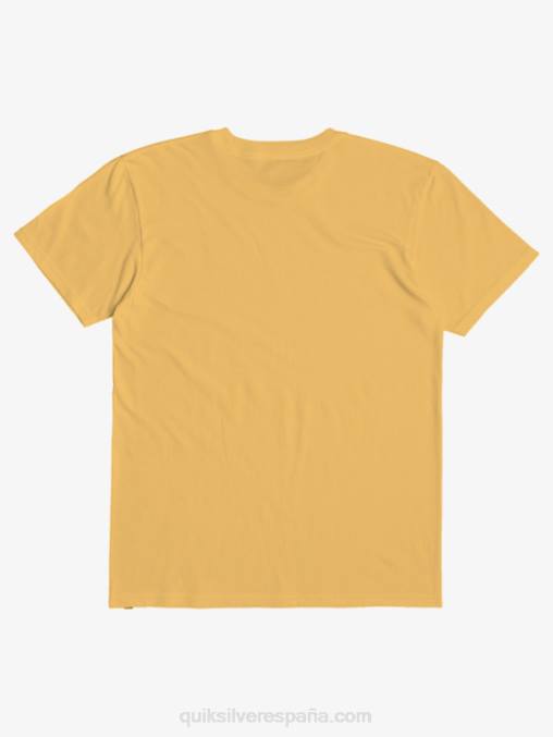 oro brillante 8-16 entre lineas camiseta D6T4D2089 Niños Quiksilver