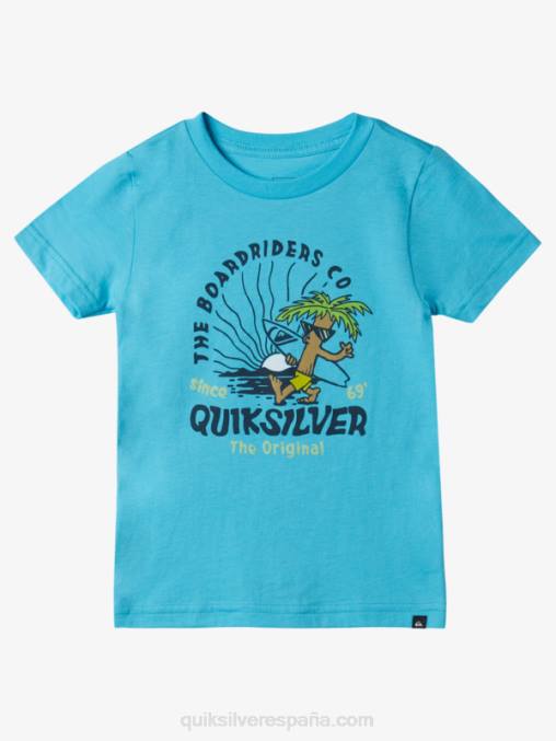 río azul 2-7 camiseta mente pacífica D6T4D1938 Niños Quiksilver