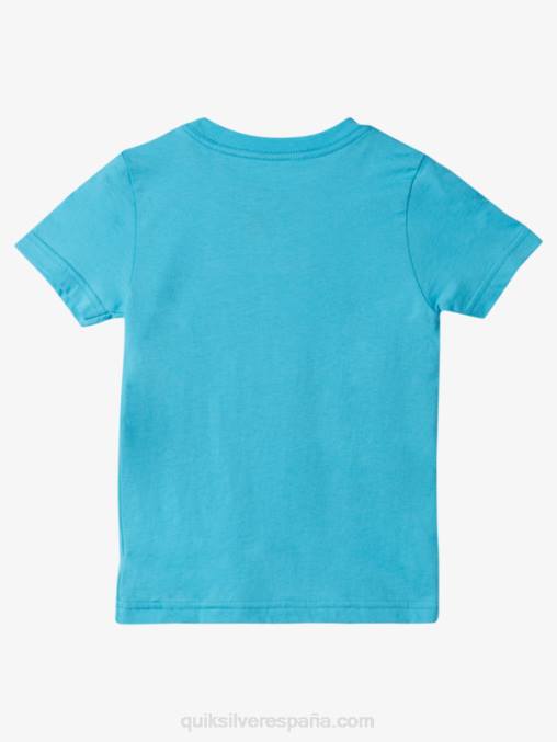 río azul 2-7 camiseta mente pacífica D6T4D1938 Niños Quiksilver