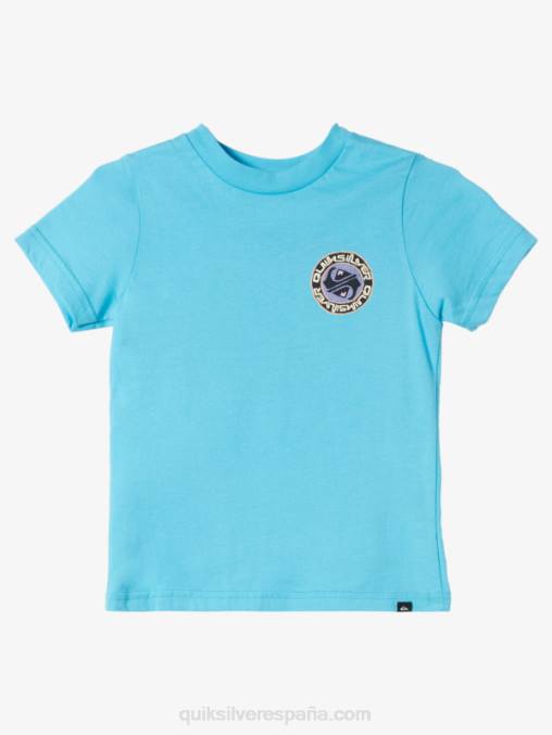 río azul Camiseta 2-7 cuentos salados D6T4D1953 Niños Quiksilver