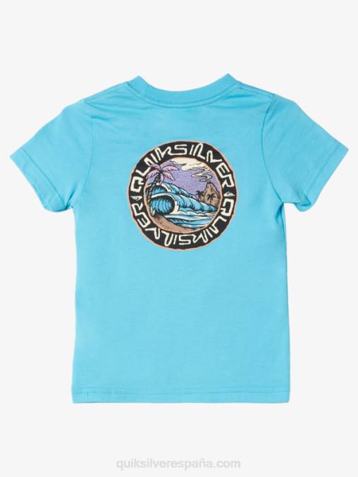 río azul Camiseta 2-7 cuentos salados D6T4D1953 Niños Quiksilver