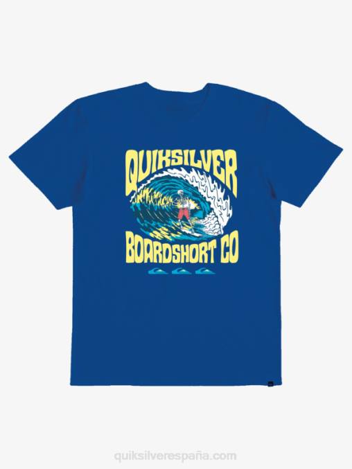snorkel azul 8-16 camiseta de vida superior D6T4D2208 Niños Quiksilver