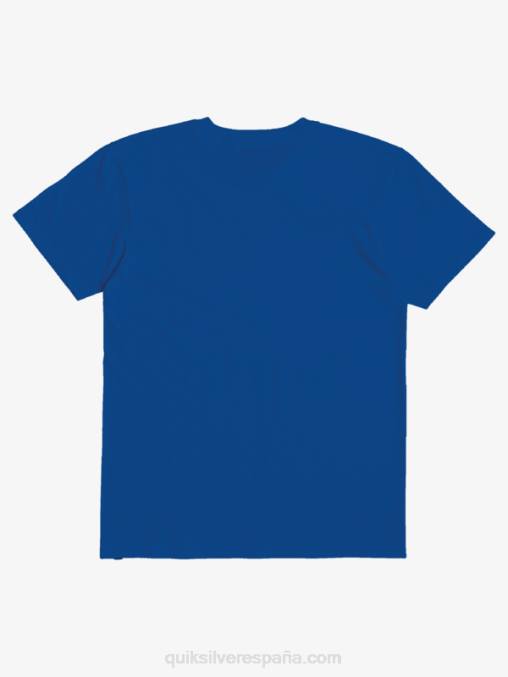 snorkel azul 8-16 camiseta de vida superior D6T4D2208 Niños Quiksilver