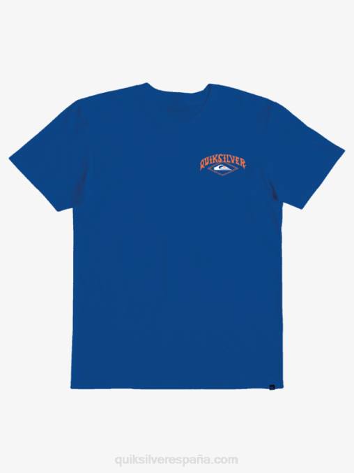 snorkel azul Camiseta 8-16 surfer oftune D6T4D2178 Niños Quiksilver