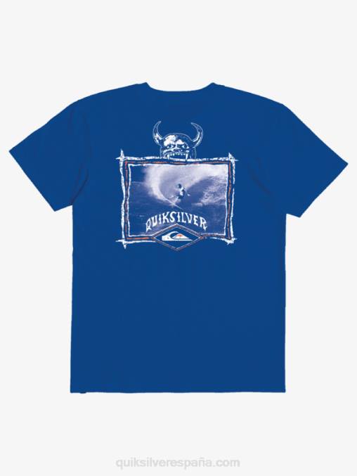 snorkel azul Camiseta 8-16 surfer oftune D6T4D2178 Niños Quiksilver