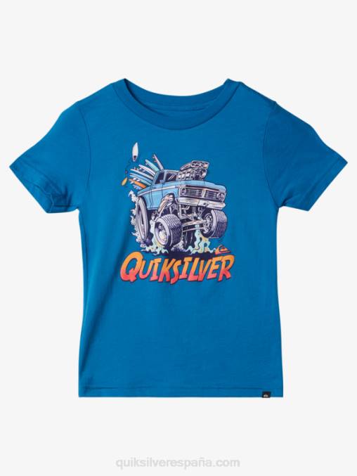 snorkel azul Camiseta coche escapada 2-7 D6T4D1949 Niños Quiksilver