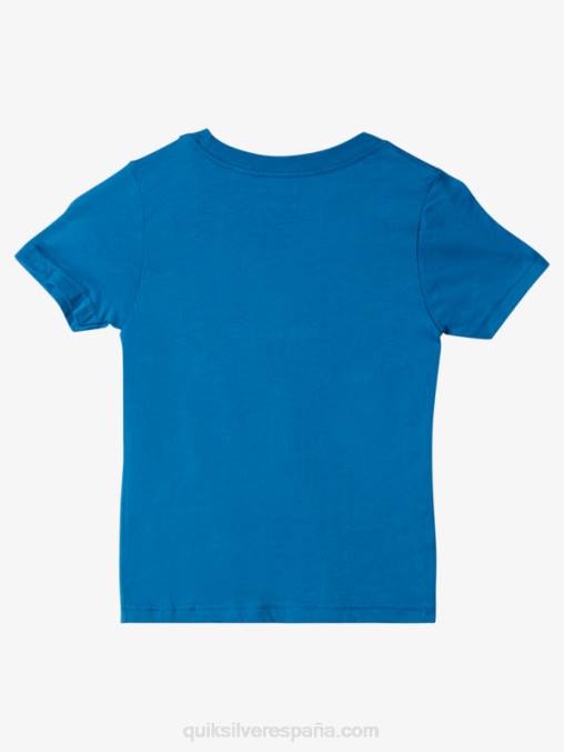 snorkel azul Camiseta coche escapada 2-7 D6T4D1949 Niños Quiksilver