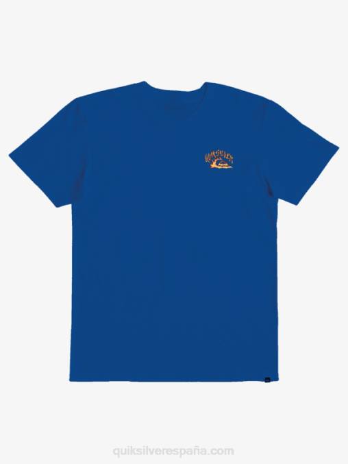 snorkel azul Camiseta guardián 8-16 olas D6T4D2231 Niños Quiksilver