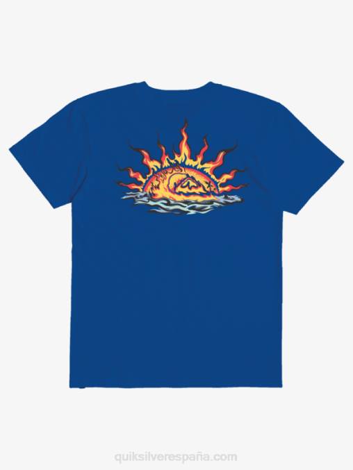 snorkel azul Camiseta guardián 8-16 olas D6T4D2231 Niños Quiksilver