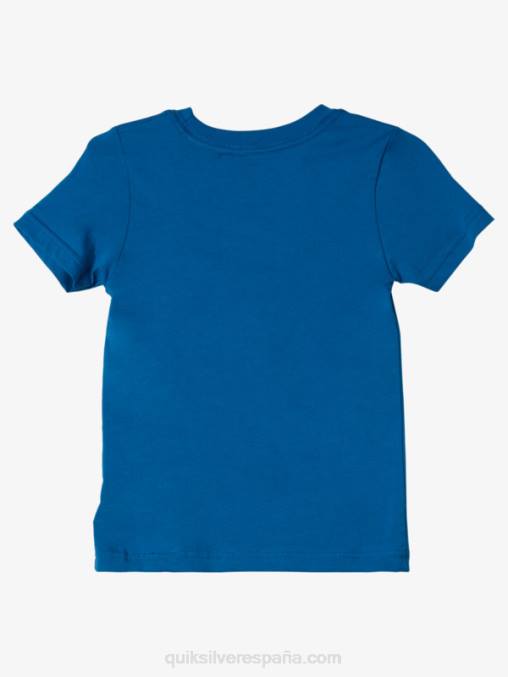 snorkel azul camiseta túnel de luz 2-7 D6T4D2129 Niños Quiksilver