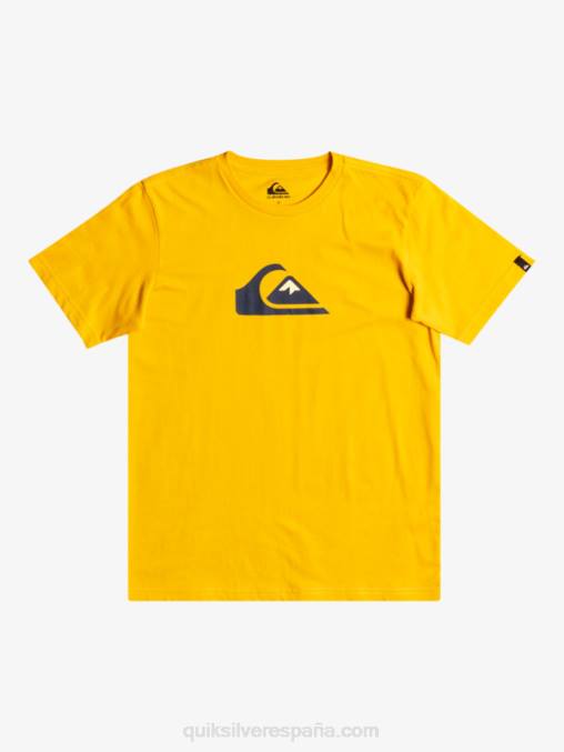 vara de oro logotipo de comp - camiseta D6T4D2316 Niños Quiksilver