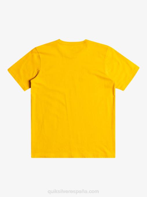 vara de oro logotipo de comp - camiseta D6T4D2316 Niños Quiksilver