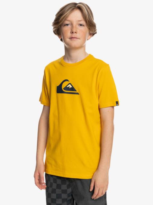 vara de oro logotipo de comp - camiseta D6T4D2316 Niños Quiksilver