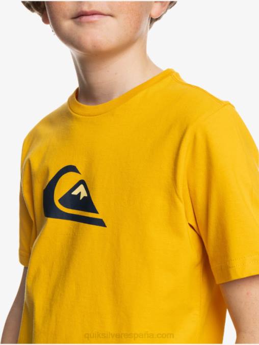 vara de oro logotipo de comp - camiseta D6T4D2316 Niños Quiksilver