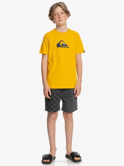vara de oro logotipo de comp - camiseta D6T4D2316 Niños Quiksilver