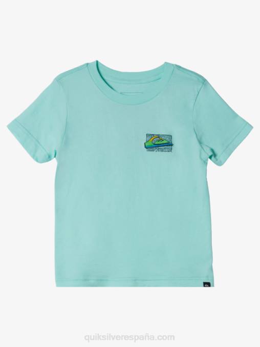vaso de playa 2-7 camiseta retro desteñida D6T4D2143 Niños Quiksilver
