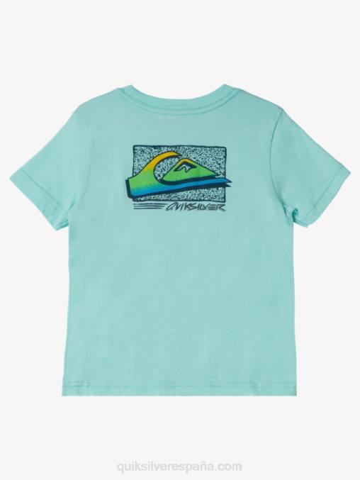 vaso de playa 2-7 camiseta retro desteñida D6T4D2143 Niños Quiksilver