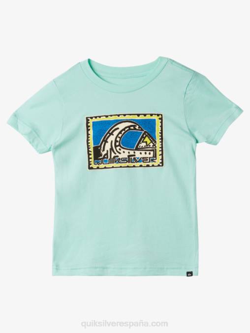 vaso de playa camiseta 2-7 rad heritage D6T4D1958 Niños Quiksilver