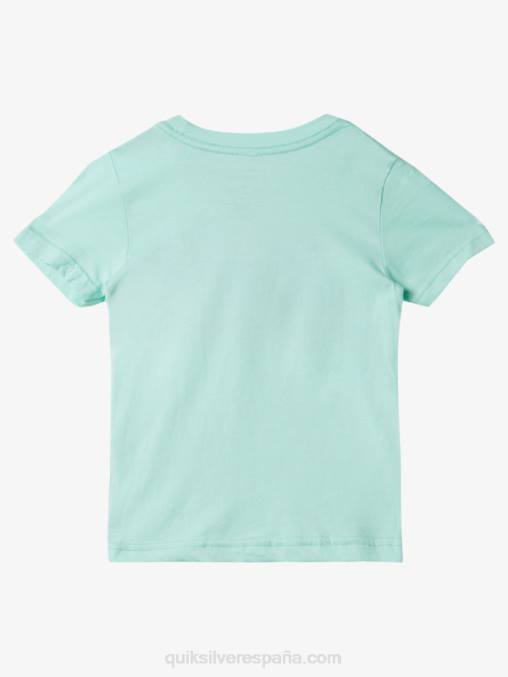 vaso de playa camiseta 2-7 rad heritage D6T4D1958 Niños Quiksilver