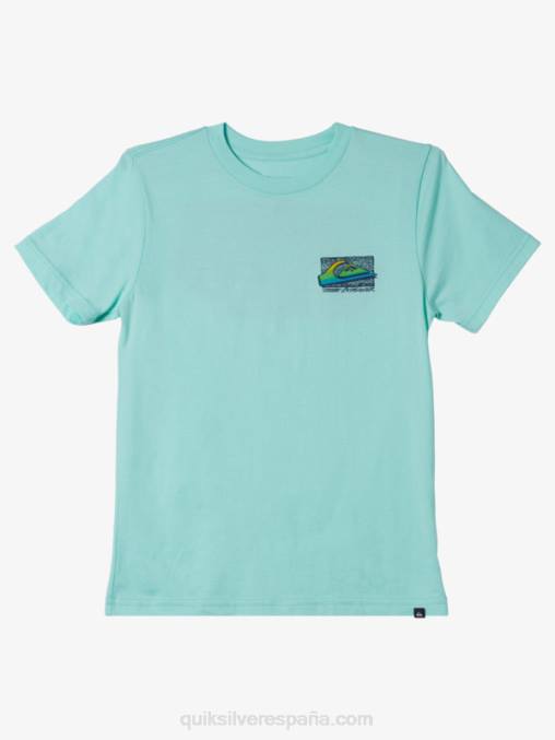 vaso de playa camiseta retro degradada 8-16 D6T4D2124 Niños Quiksilver