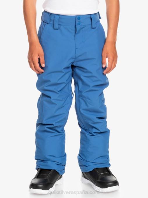 cobalto brillante 8-16 pantalones de nieve estate D6T4D2294 Niños Quiksilver