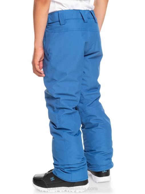 cobalto brillante 8-16 pantalones de nieve estate D6T4D2294 Niños Quiksilver