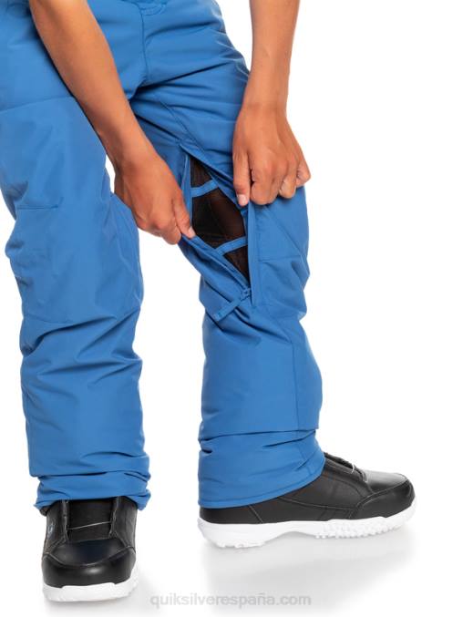 cobalto brillante 8-16 pantalones de nieve estate D6T4D2294 Niños Quiksilver