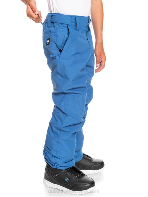 cobalto brillante 8-16 pantalones de nieve estate D6T4D2294 Niños Quiksilver