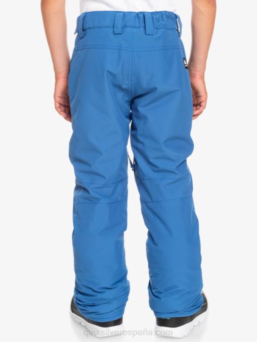 cobalto brillante 8-16 pantalones de nieve estate D6T4D2294 Niños Quiksilver
