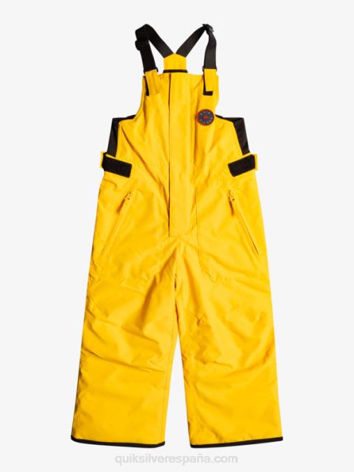 vara de oro 2-7 pantalones boogie para la nieve D6T4D2297 Niños Quiksilver