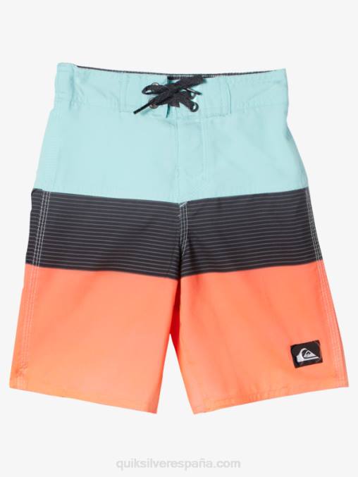 Angel Azul 2-7 todos los días panel 14 bañadores D6T4D1895 Niños Quiksilver