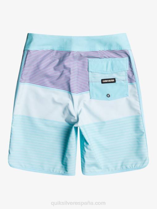Angel Azul 8-16 bañador surfsilk tijuana yth 17 D6T4D2273 Niños Quiksilver