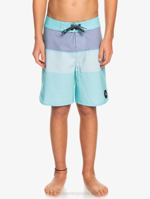 Angel Azul 8-16 bañador surfsilk tijuana yth 17 D6T4D2273 Niños Quiksilver