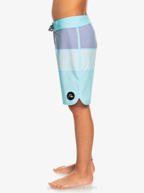 Angel Azul 8-16 bañador surfsilk tijuana yth 17 D6T4D2273 Niños Quiksilver