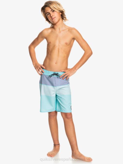 Angel Azul 8-16 bañador surfsilk tijuana yth 17 D6T4D2273 Niños Quiksilver