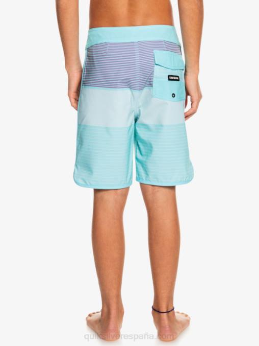 Angel Azul 8-16 bañador surfsilk tijuana yth 17 D6T4D2273 Niños Quiksilver