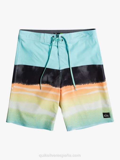 Angel Azul 8-16 panel diario yth 17 bañador D6T4D2277 Niños Quiksilver