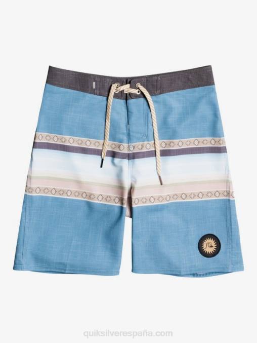 Cielo azul 8-16 surfsilk sun faded 17 bañadores D6T4D2281 Niños Quiksilver