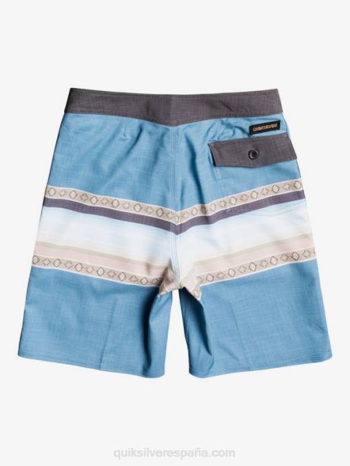 Cielo azul 8-16 surfsilk sun faded 17 bañadores D6T4D2281 Niños Quiksilver