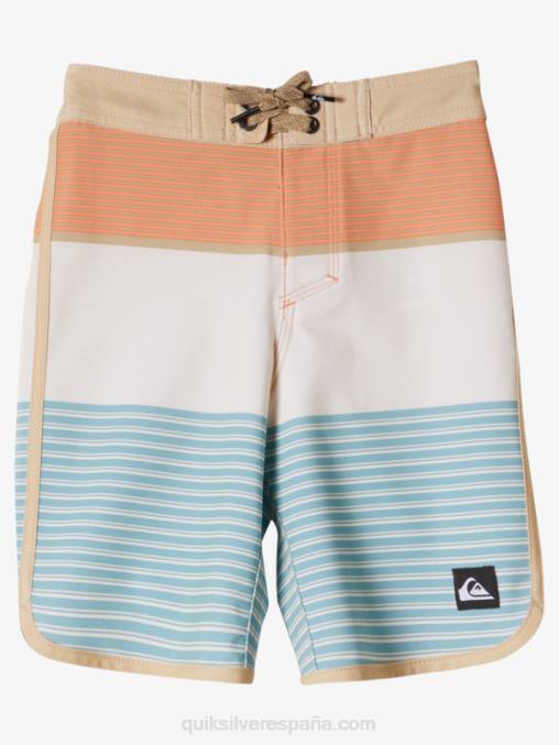 abedul 2-7 bañador surfsilk tijuana 14 D6T4D1924 Niños Quiksilver